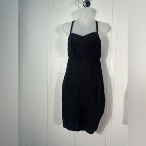 Torrid Black Sleeveless Dress Size 14 EUC